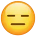 Expressionless Face