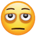 face-with-bags-under-eyes Emoji whatsapp