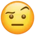 Face With Raised Eyebrow