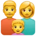 Family: Man, Woman, Boy