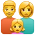 Family: Man, Woman, Girl