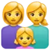 Family: Woman, Woman, Girl