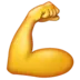 Flexed Biceps
