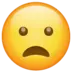 Frowning Face With Open Mouth