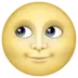 Full Moon Face