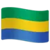 Flag: Gabon
