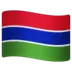 Flag: Gambia