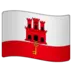 Flag: Gibraltar