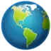 Globe Showing Americas
