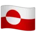 Flag: Greenland
