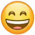 Grinning Face With Smiling Eyes