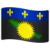 Flag: Guadeloupe