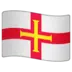 Flag: Guernsey