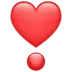 Heart Exclamation
