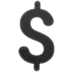 Heavy Dollar Sign