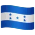 Flag: Honduras