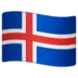 Flag: Iceland