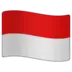 Flag: Indonesia