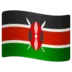 Flag: Kenya