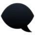 Left Speech Bubble