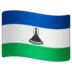 Flag: Lesotho