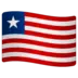 Flag: Liberia