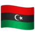 Flag: Libya