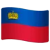 Flag: Liechtenstein