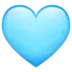 Light Blue Heart