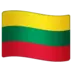 Flag: Lithuania