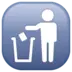 Litter In Bin Sign