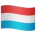 Flag: Luxembourg