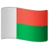 Flag: Madagascar
