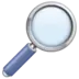Magnifying Glass Tilted Right