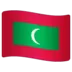 Flag: Maldives