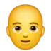 Man: Bald