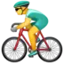 Man Biking