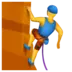 Man Climbing