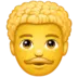 Man: Curly Hair