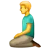 Man Kneeling