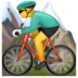 Man Mountain Biking
