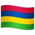 Flag: Mauritius