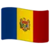 Flag: Moldova
