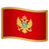 Flag: Montenegro
