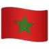 Flag: Morocco