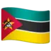 Flag: Mozambique
