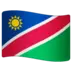 Flag: Namibia