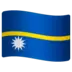 Flag: Nauru