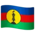 Flag: New Caledonia