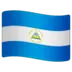 Flag: Nicaragua